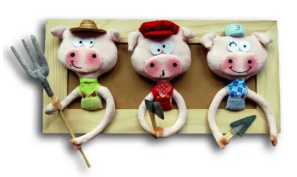 Les 3 petits cochons