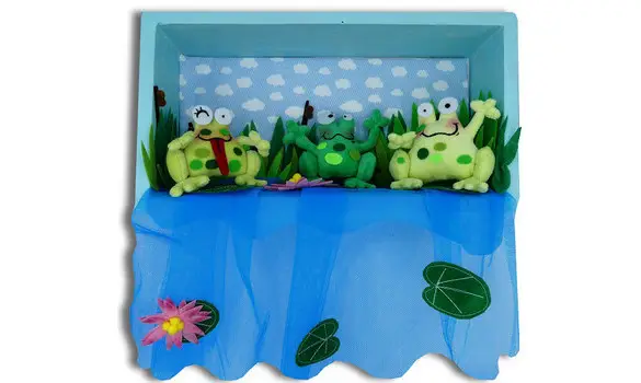 Les petites grenouilles